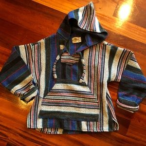 🤙🏽VNTG Earth Rags Drug Rug Sweater Knit